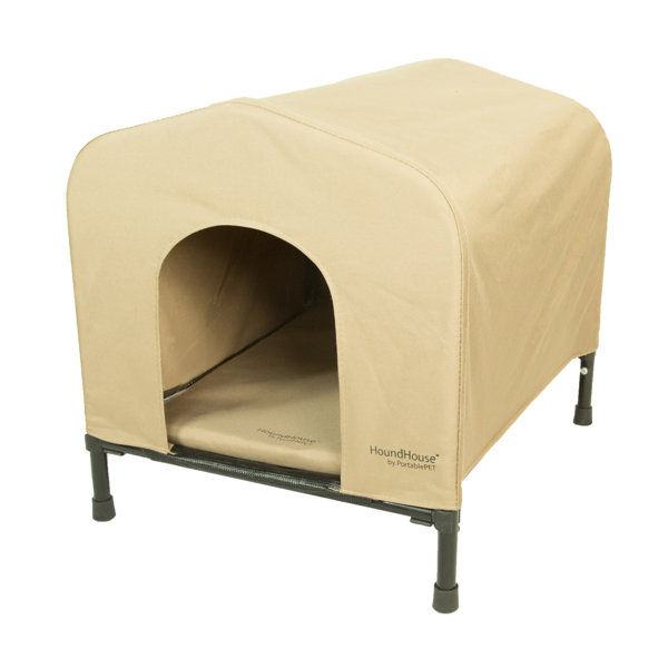 Heininger PortablePET Fabric and Steel Collapsible Yard Kennel Dog